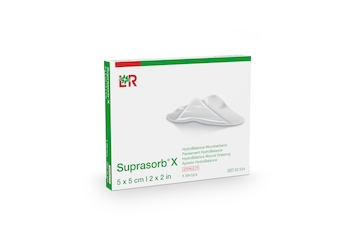 Suprasorb X HydroBalance Wundverband