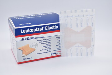 Elastischer Fingerverband