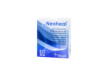 Hydrogel-Wundauflage NEOHEAL rund