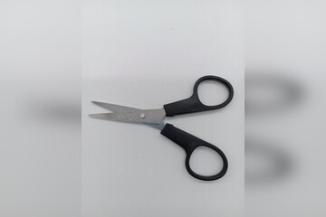 Einmal - Verbandsschere spitz/spitz steril