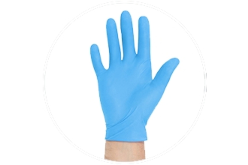 HALYARD BASICS Blue Nitril-Handschuhe Box