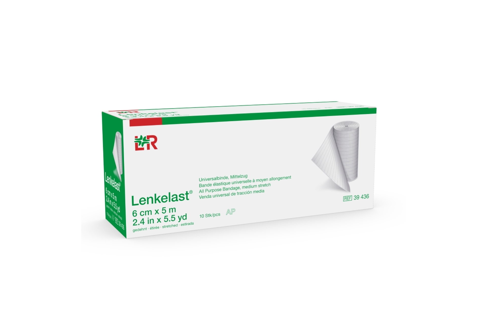 Lenkelast® Mittelzügige Universalbinde