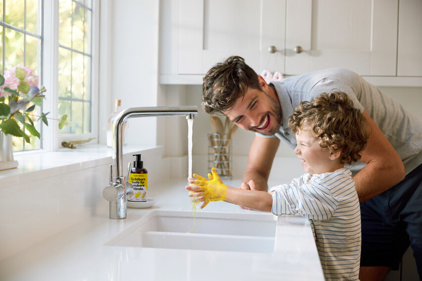 Gelbe Seife VisiSoap®