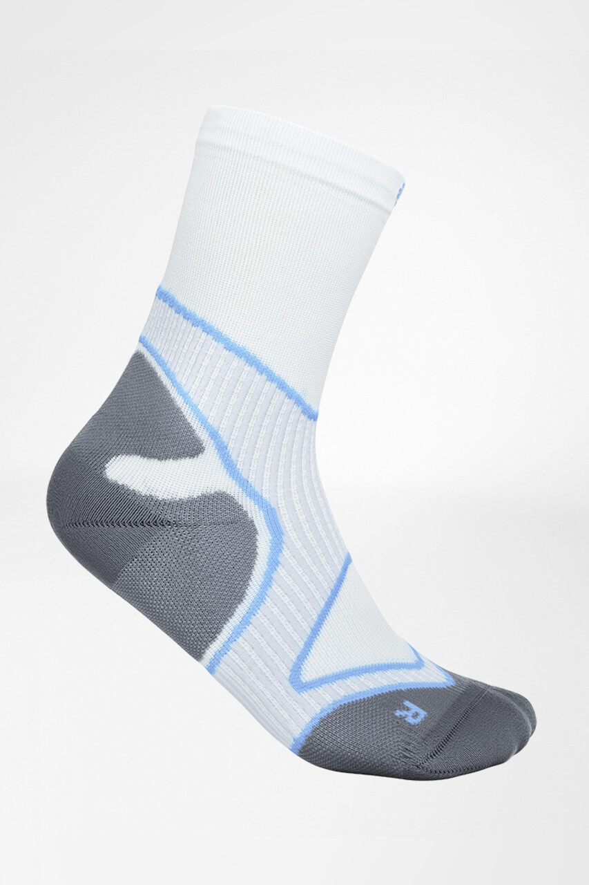 Run Performance Mid Cut Socks