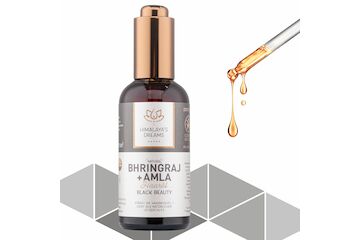 Ayurveda Haaröl Bhringraj & Amla - Black Beauty