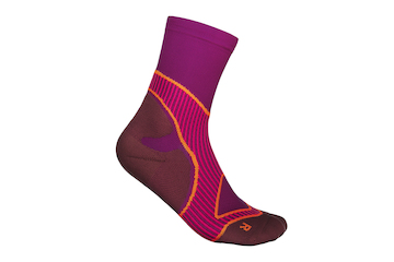 Run Performance Mid Cut Socks