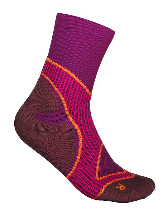 Run Performance Mid Cut Socks