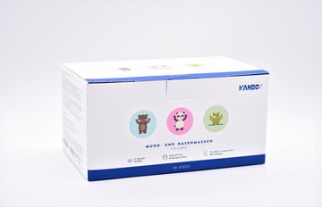 Mund- und Nasenmasken für Kinder