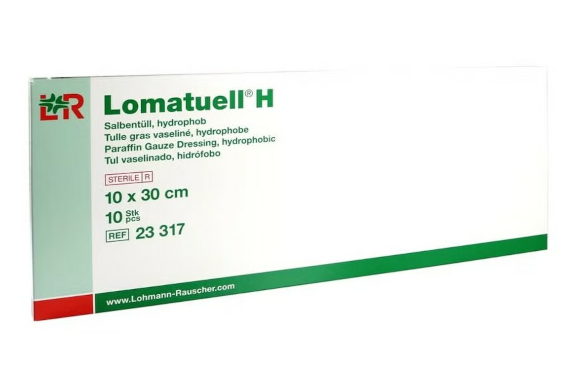 Lomatuell H Salbentüll