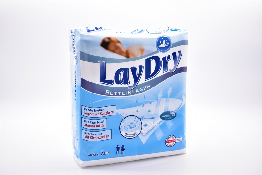 Wasserdichte Bettunterlage "LayDry Adult"