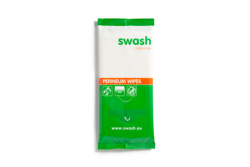 Swash® Perineum Wipes parfümfrei