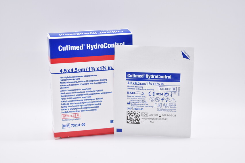 Cutimed HydroControl Verband von BSN