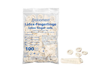 Fingerlinge ratiomed Latex