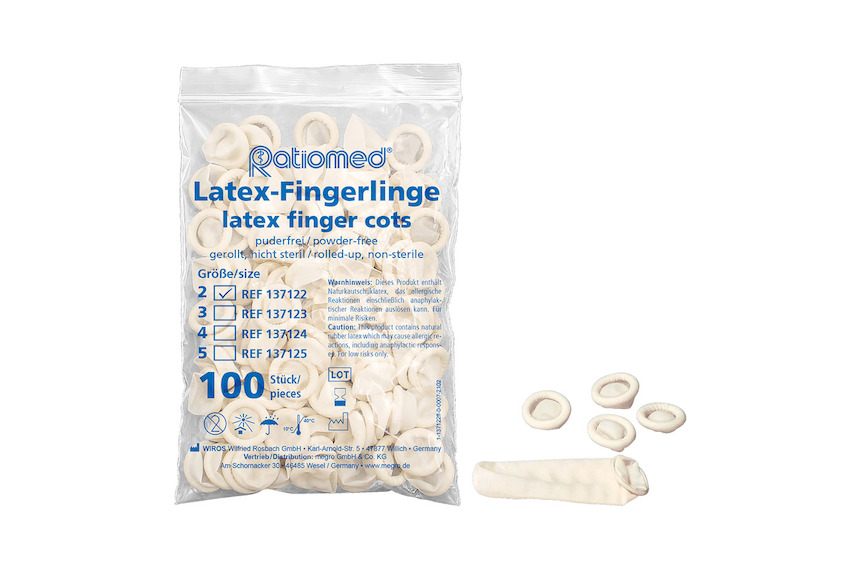 Fingerlinge ratiomed Latex