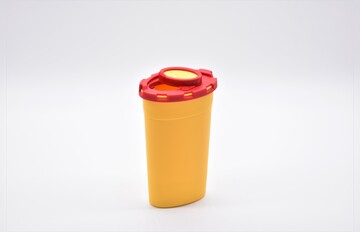 Abwurfbehälter für Kanülen und Spritzen 200 ml Quick-Box