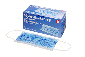 Mundschutz Blueberry Style by Med-Comfort