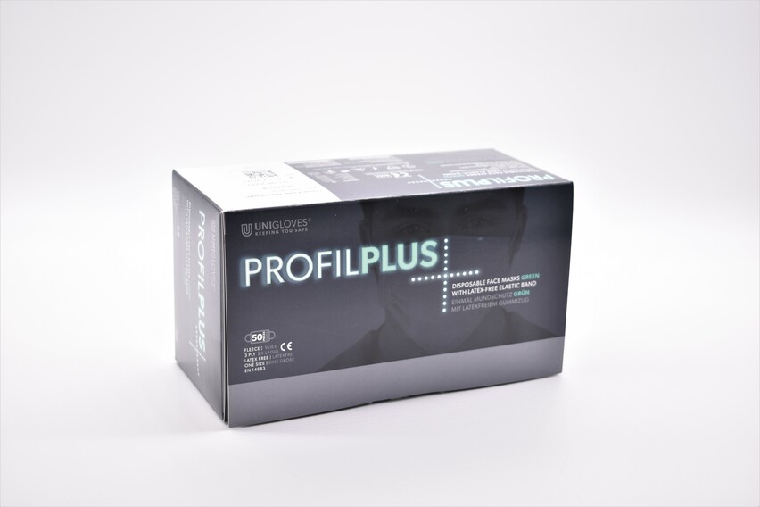 Unigloves Mundschutz Profil Plus