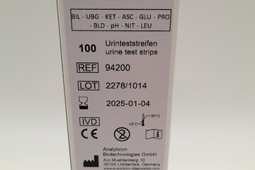 CombiScreen 9+ Leuko Plus Teststreifen