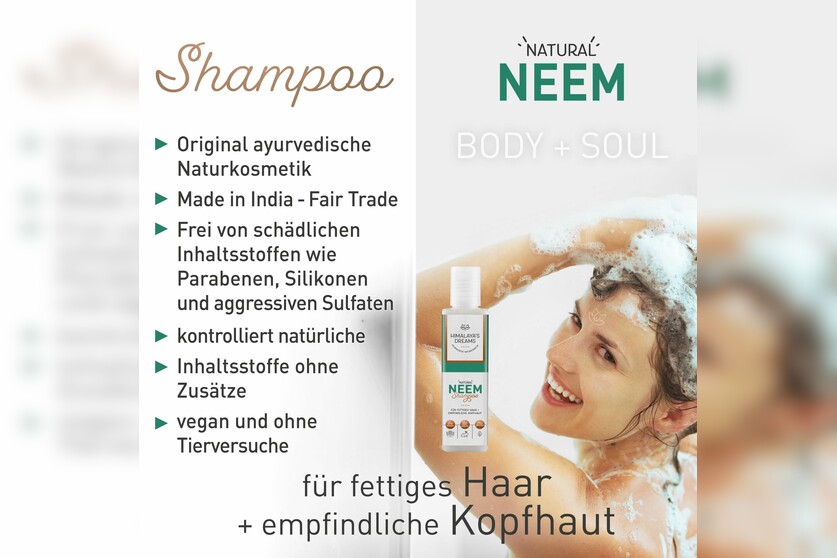 Ayurveda Shampoo Neem