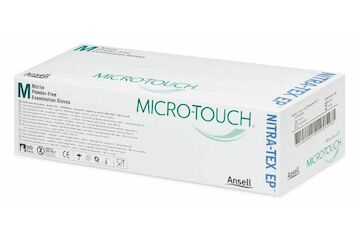 MICRO-TOUCH® Nitra-Tex® EP™ Nitril Untersuchungshandschuhe 100 Stück