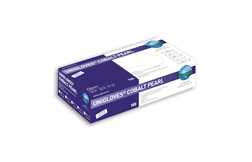 Unigloves COBALT PEARL Untersuchungshandschuh