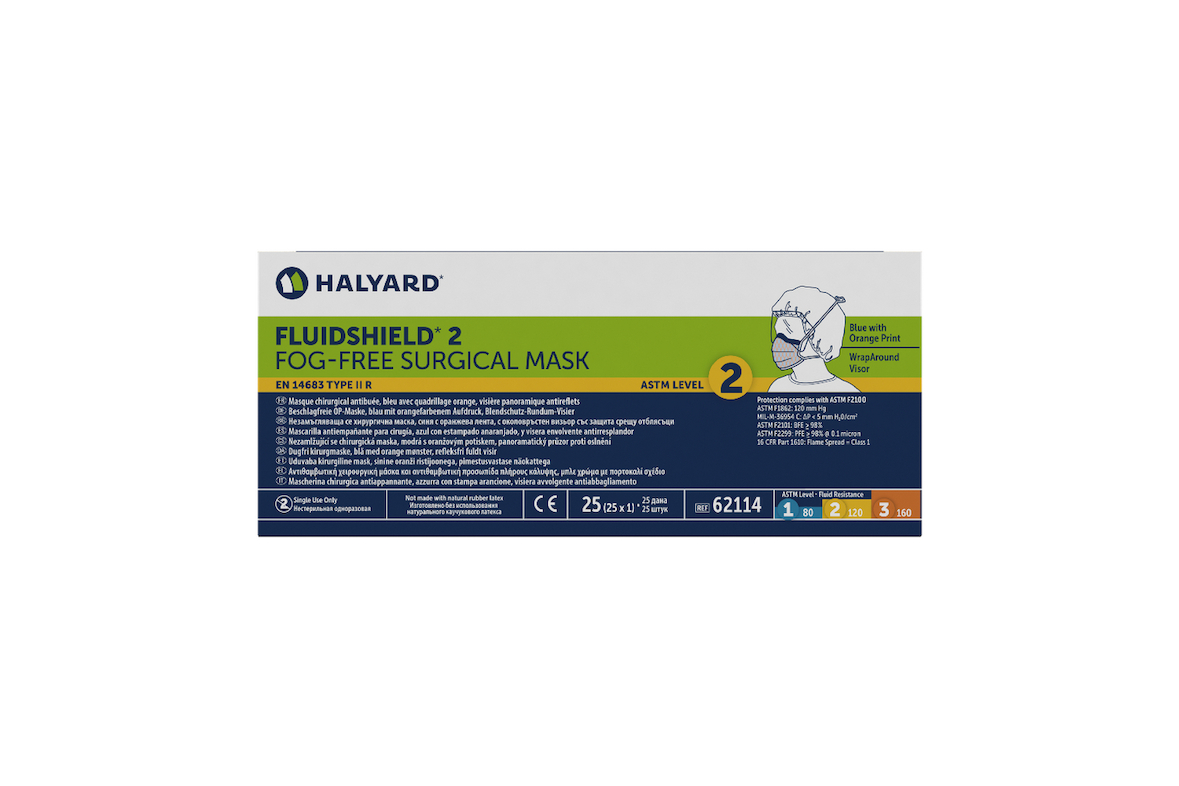 Fluidshield Fog-Free Procedure Maske