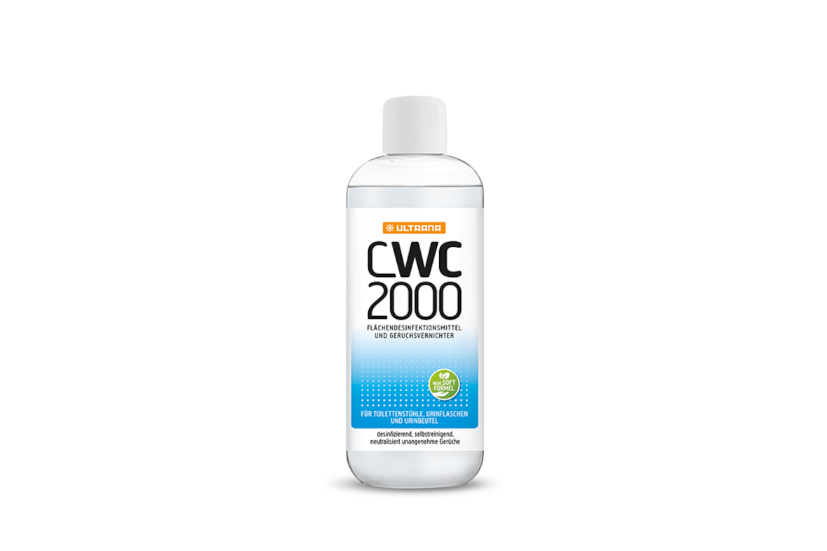 Ultrana CWC 2000 Geruchsvernichter und Flächendesinfektion