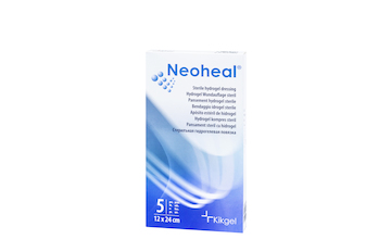 Hydrogel-Wundauflage NEOHEAL 12x24 (5 Stück)