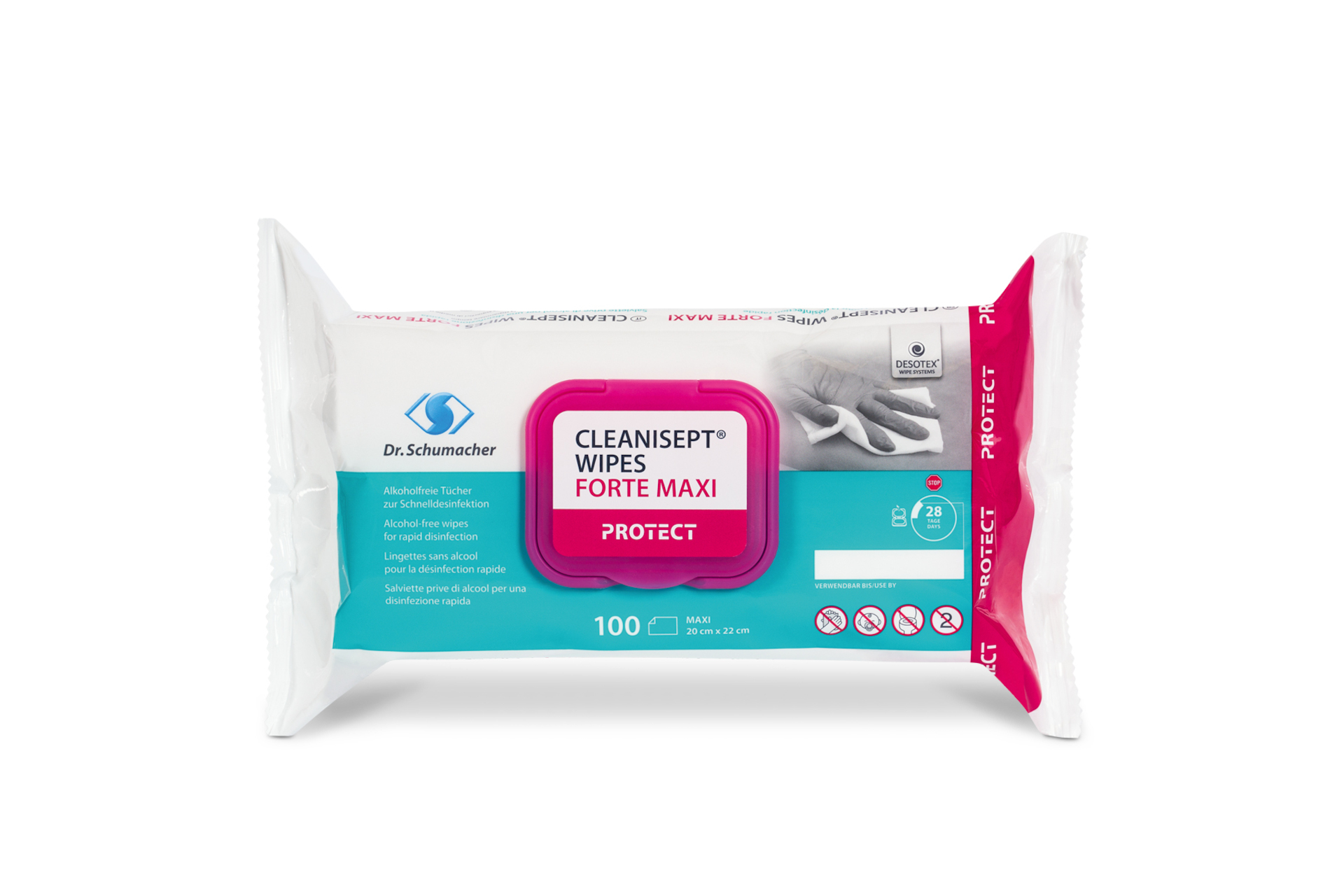 CLEANISEPT® Wipes forte Maxi