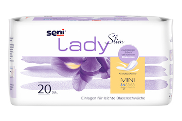Seni Lady Slim Einlage für leichte Blasenschwäche