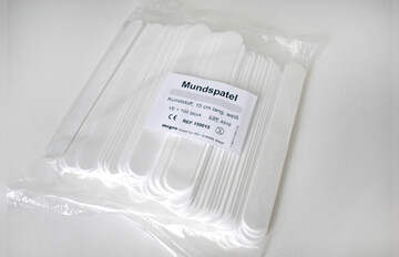 Mundspatel aus Kunststoff 100 Stück