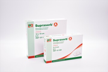 SUPRASORB A Calciumalginat
