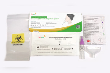 Corona-Schnelltest - Hotgen Antigen Test (Spucktest/Speicheltest) kaufen (1.Stk.)