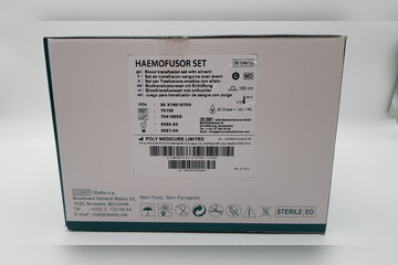 Fresenius Haemofuser Set