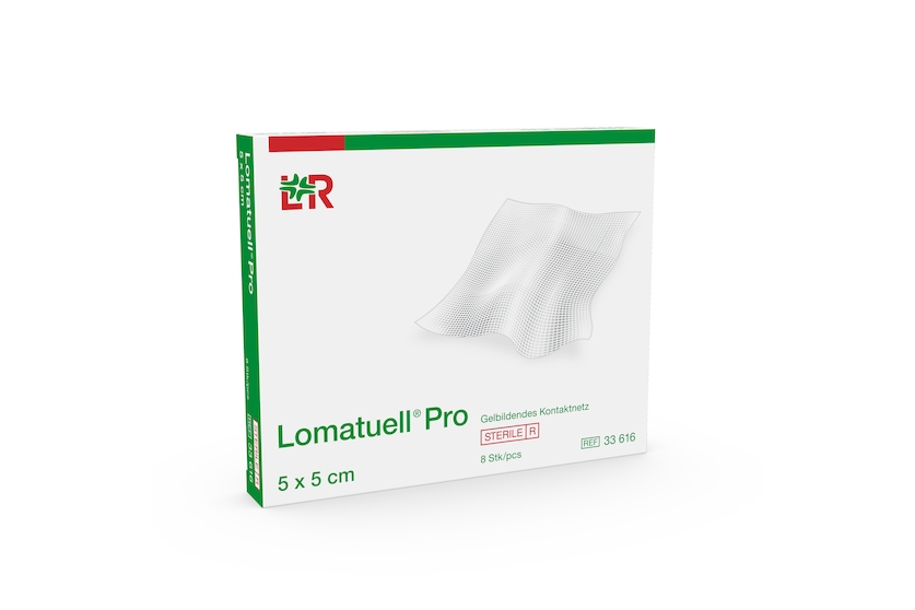 Lomatuell Pro gelbildendes Kontaktnetz