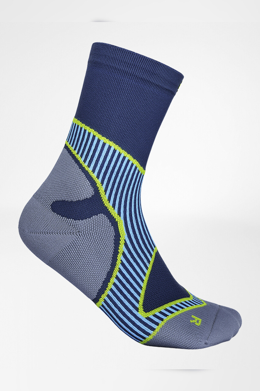 Run Performance Mid Cut Socks