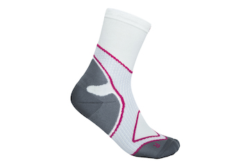 Run Performance Mid Cut Socks