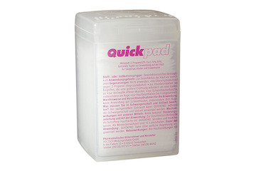 Quickpad Alkoholtupfer 44 x 44 mm