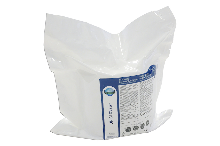 Unigloves Hygienetower Max Desinfektionsspender 3 in 1