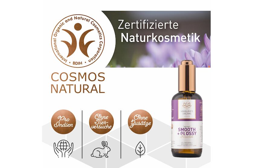 Ayurveda Haaröl Smooth & Glossy