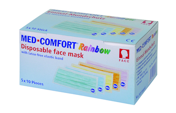 Mundschutz Mix Eco-Plus Vlies 02401 RAINBOW