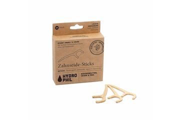 Hydrophil Zahnseidesticks