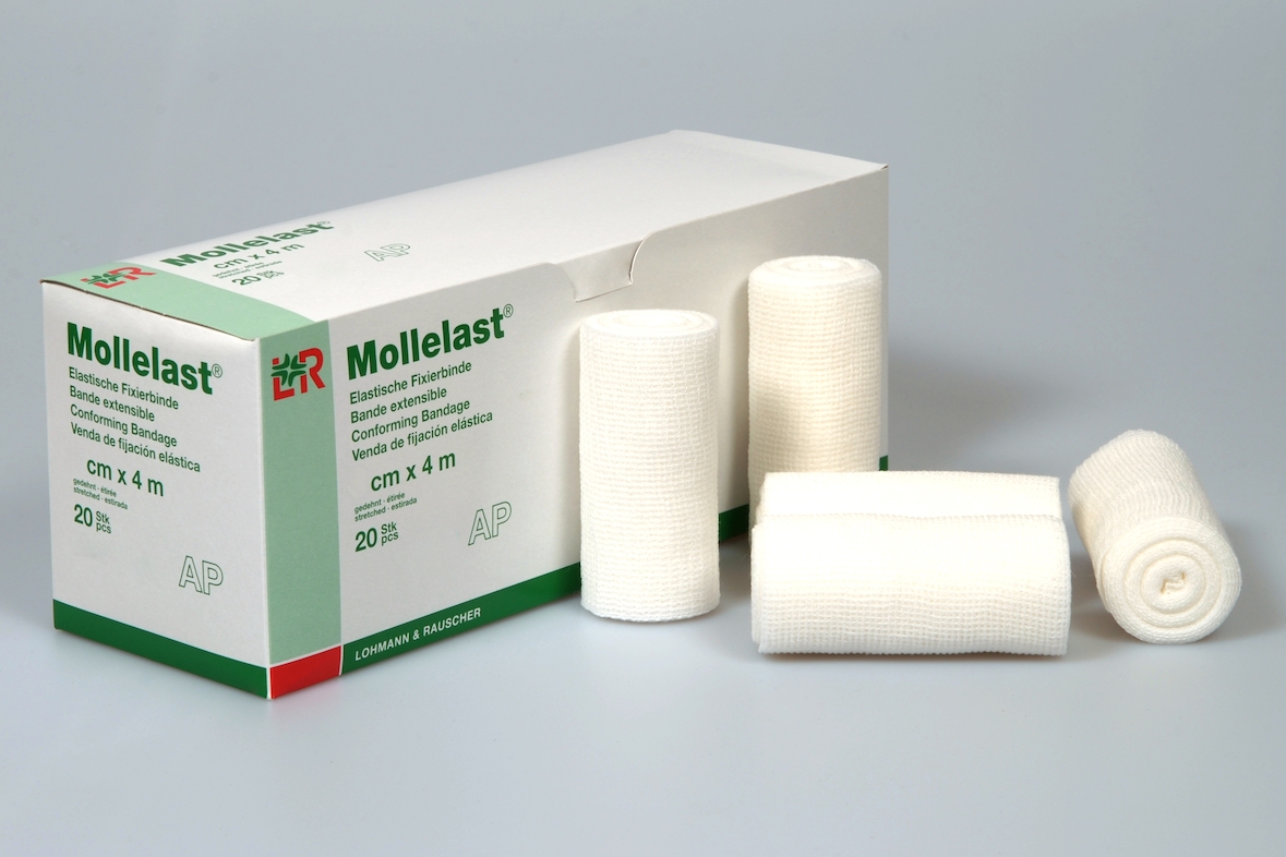 Mollelast Elastische Fixierbinde