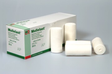 Mollelast Elastische Fixierbinde