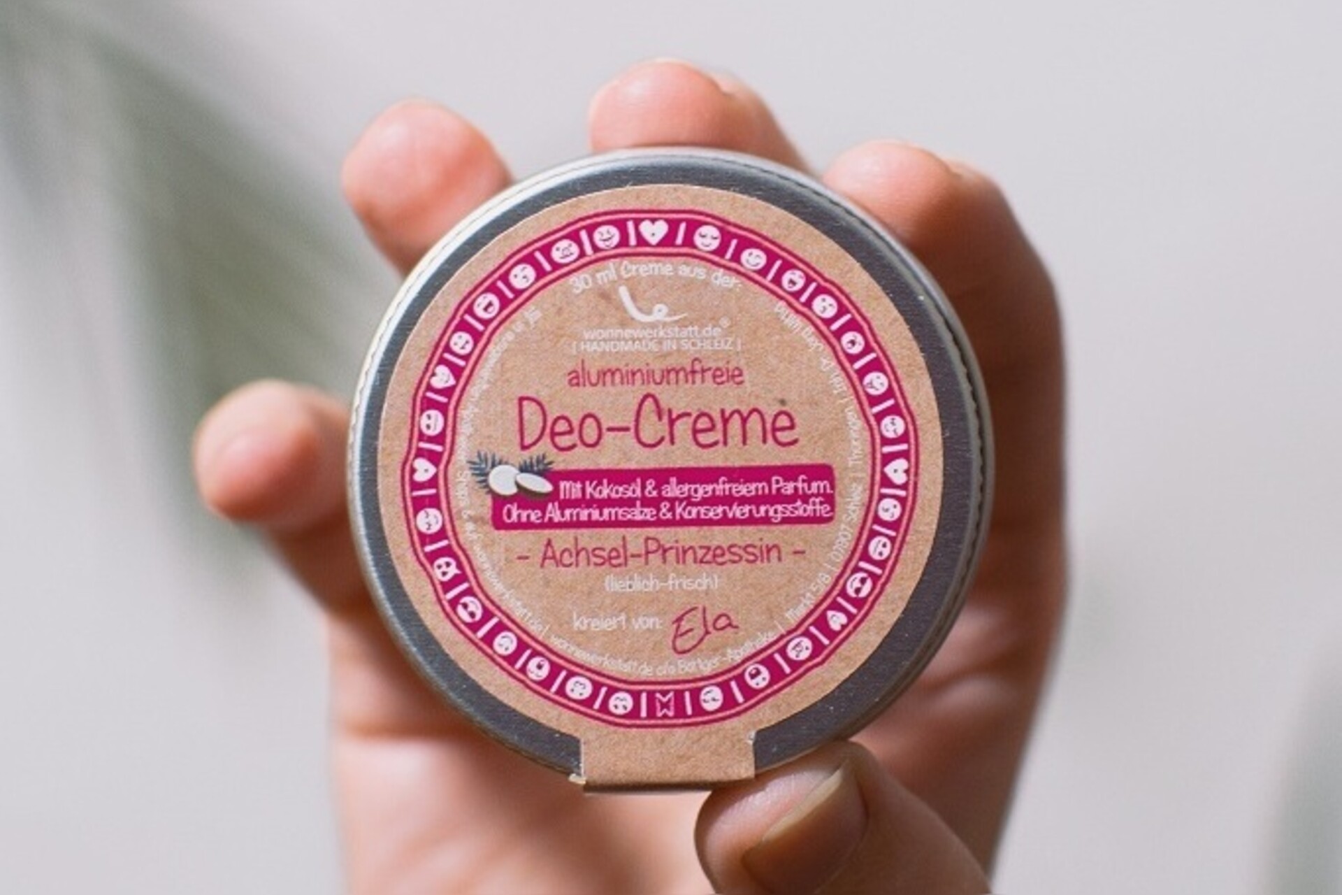 Deo-Creme Achselprinzessin