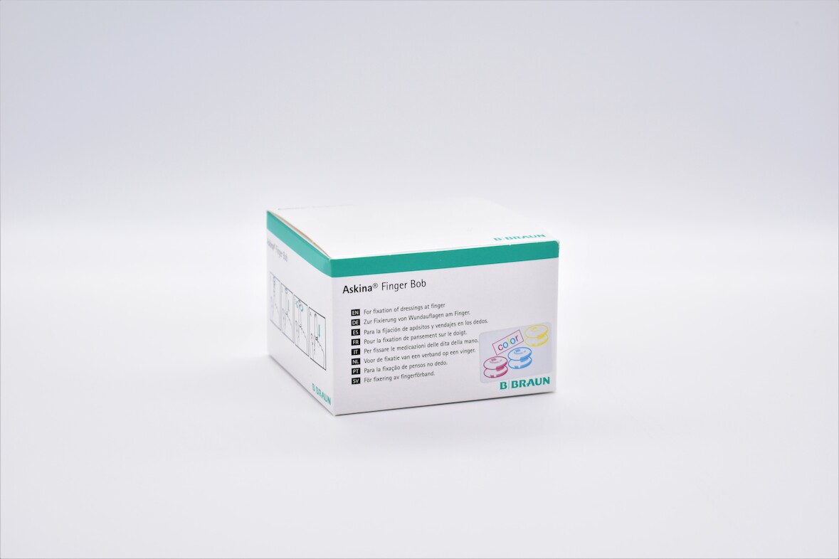Askina Finger Bob farbig Fingerverband