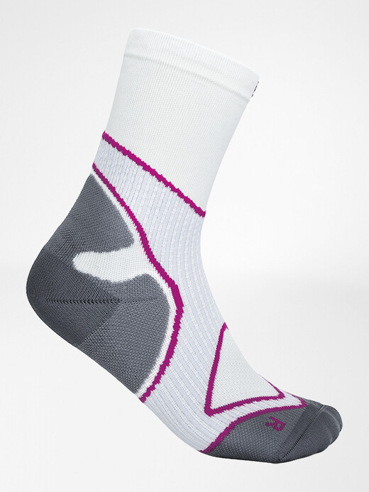 Run Performance Mid Cut Socks