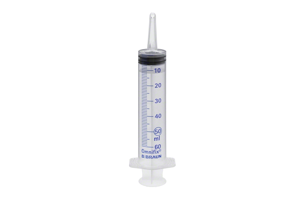Omnifix® Solo 50 ml Wund- und Blasenspritze