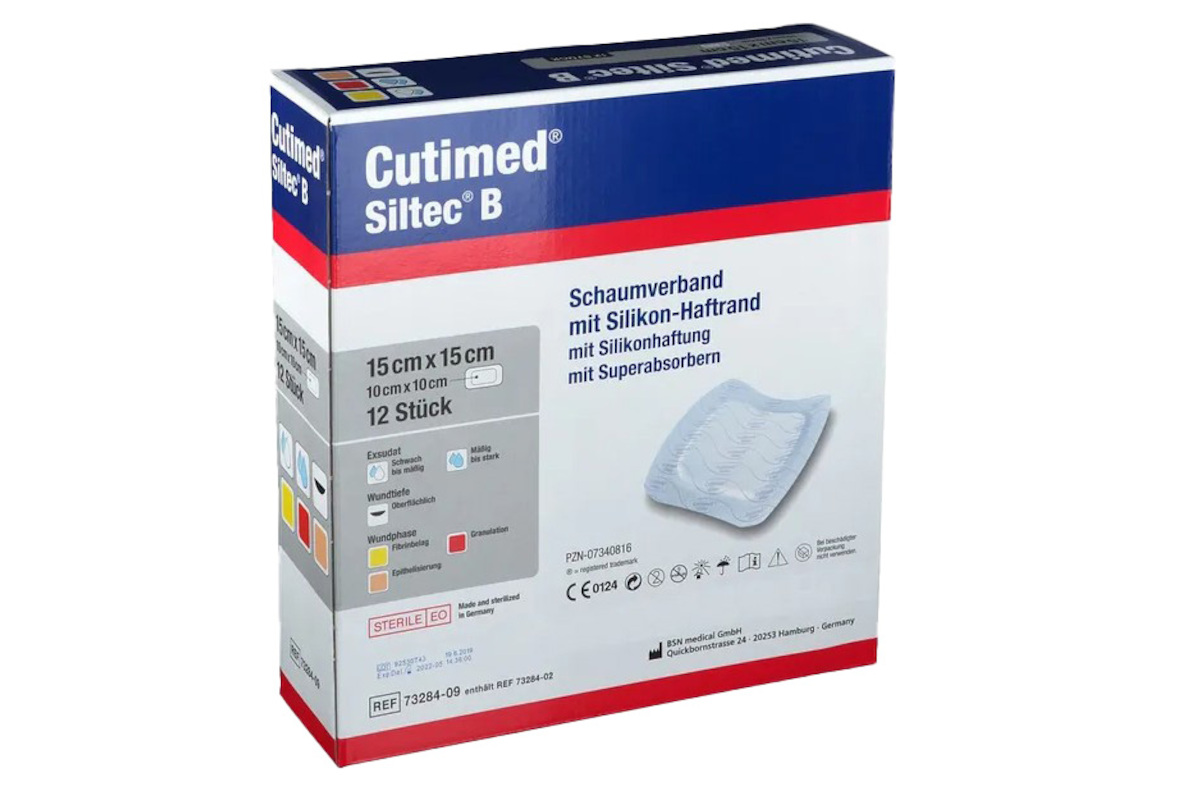 Cutimed Siltec B