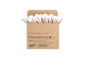 Hydrophil Wattestäbchen